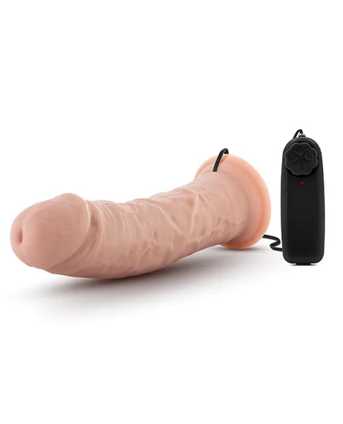 Blush Novelties Dildos Dr Joe 8 Vibrating Cock Vanilla