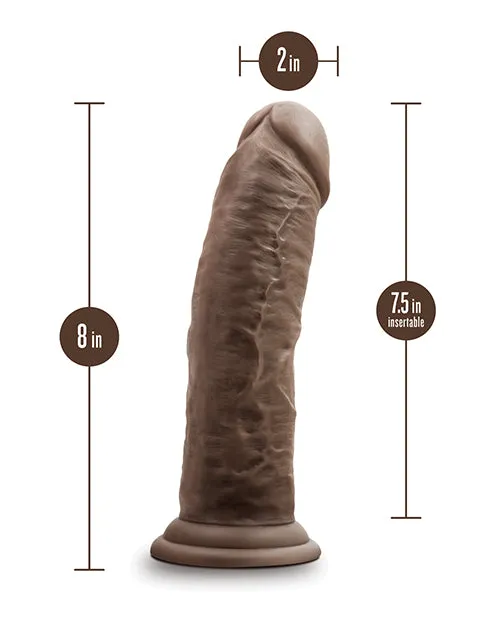 Blush Novelties Dr Shepherd 8 Realistic Dildo Chocolate Female Sex Toys