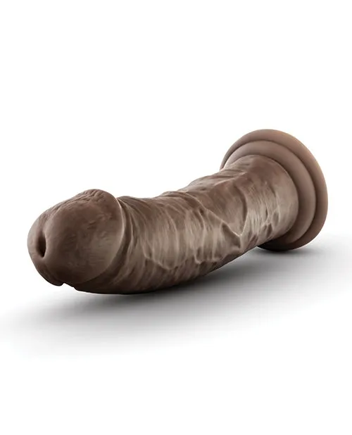 Blush Novelties Dr Shepherd 8 Realistic Dildo Chocolate Female Sex Toys