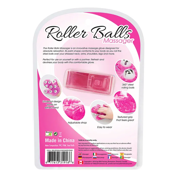 BMS Dildos BMS Simple True Roller Balls Massager