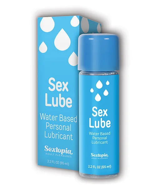 Body Action Products Sexual Health Wellbeing Sextopia Sex Lube Water Based Lubricant 22 oz