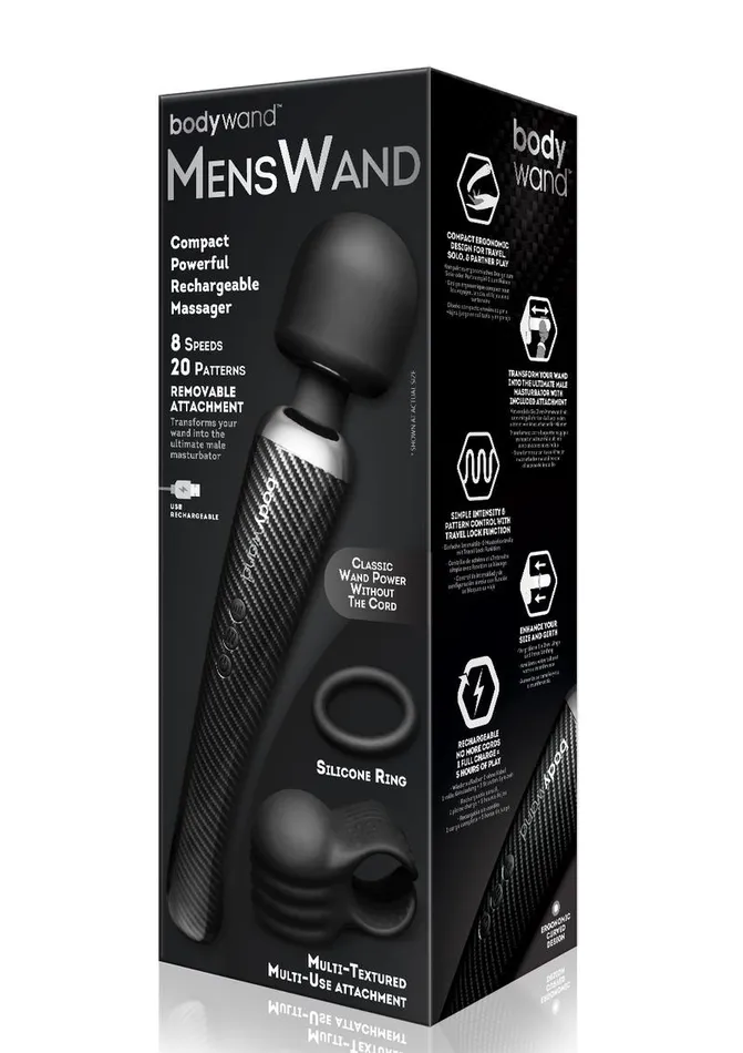 Bodywand Female Sex Toys Bodywand Menswand Rechargeable Silicone Massager