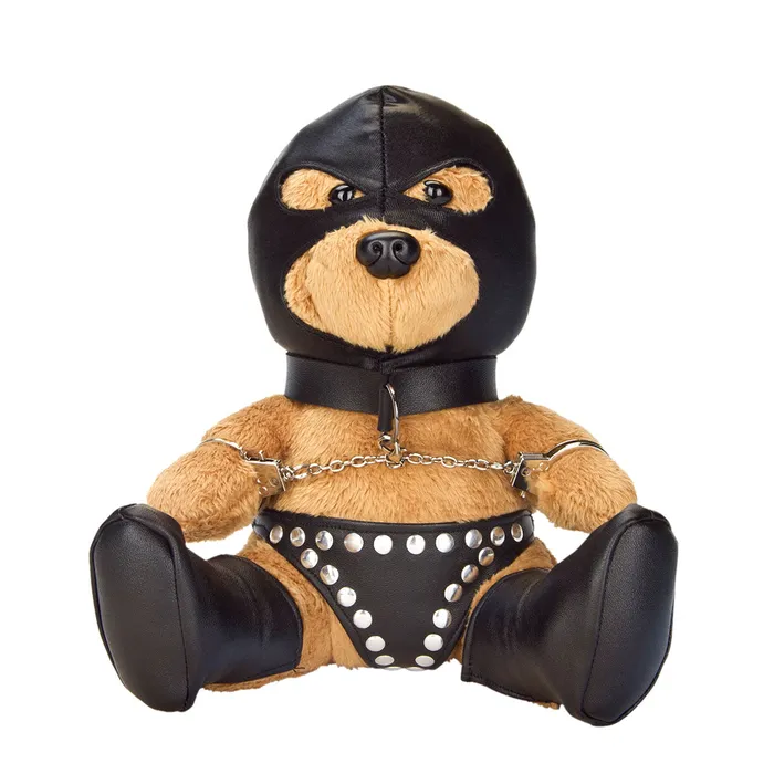 Bondage Bearz Female Sex Toys Bondage Bearz Sal Slave Mini BDSM Bear