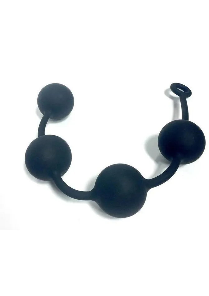 Boneyard Silicone Ass Ballz Anal Beads Extra Boneyard Male Sex Toys