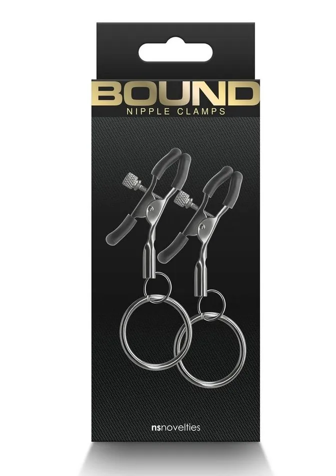 Bound Nipple Clitoral Toys Bound Nipple Clamps C2