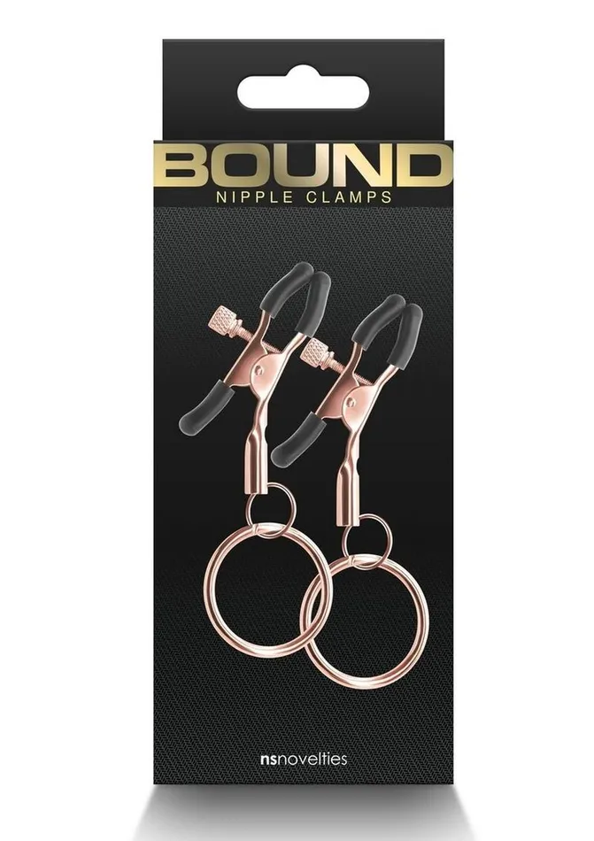 Bound Nipple Clitoral Toys Bound Nipple Clamps C2