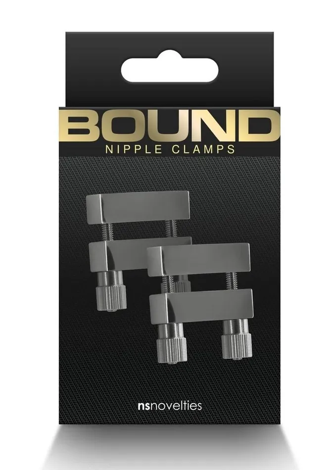 Bound Nipple Clitoral Toys Bound Nipple Clamps V1