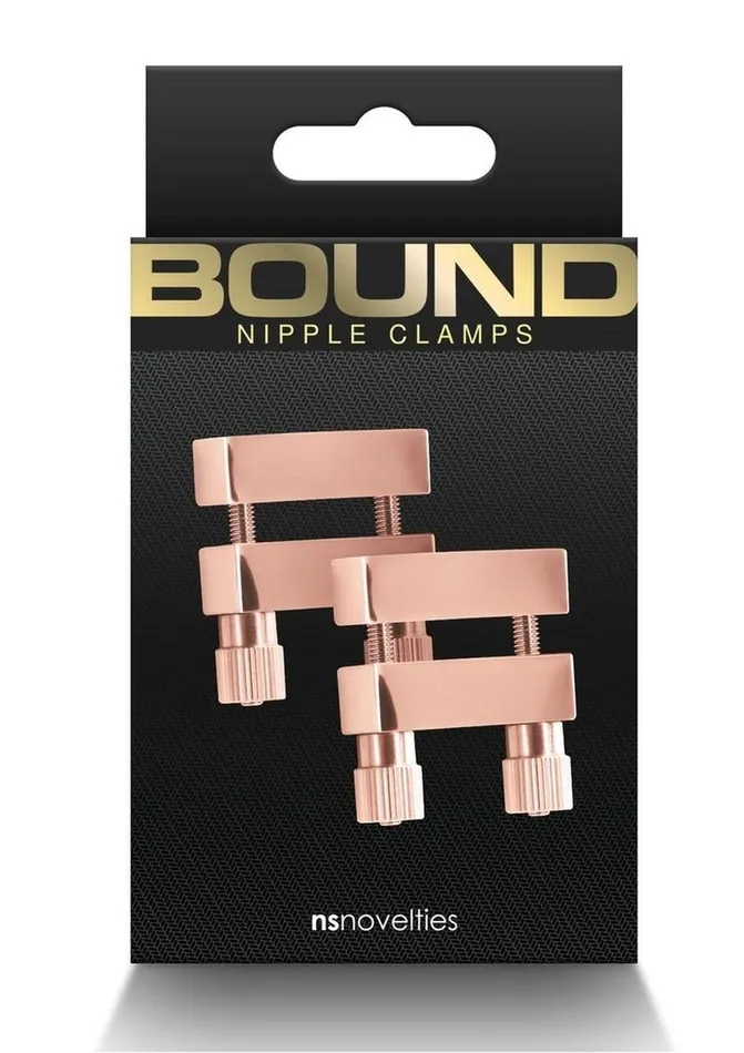 Bound Nipple Clitoral Toys Bound Nipple Clamps V1