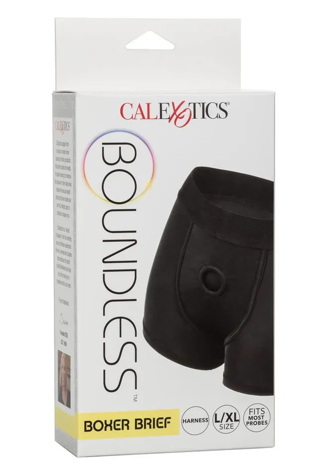 Boundless Female Sex Toys Boundless Boxer Brief Harness