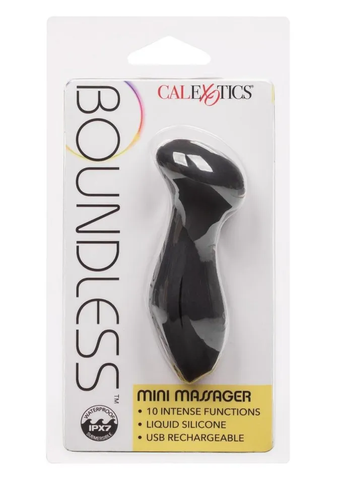 Boundless Female Sex Toys Boundless Mini Massager Rechargeable Silicone Clitoral Stimulator