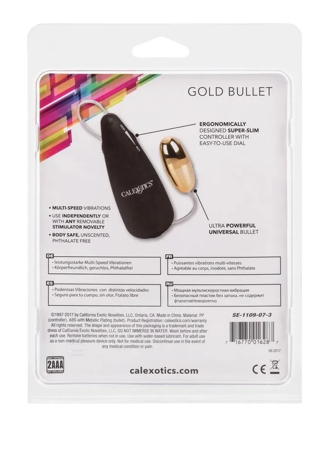 Bullets Golden Bullet Female Sex Toys