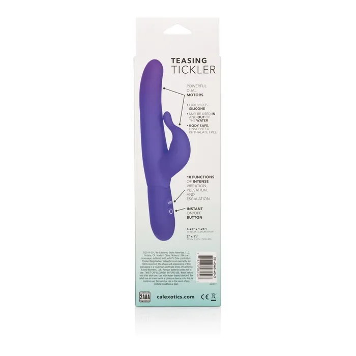 CalExotics Female Sex Toys Posh 10Function Silicone Teaser