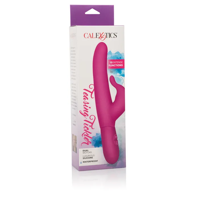 CalExotics Female Sex Toys Posh 10Function Silicone Teaser