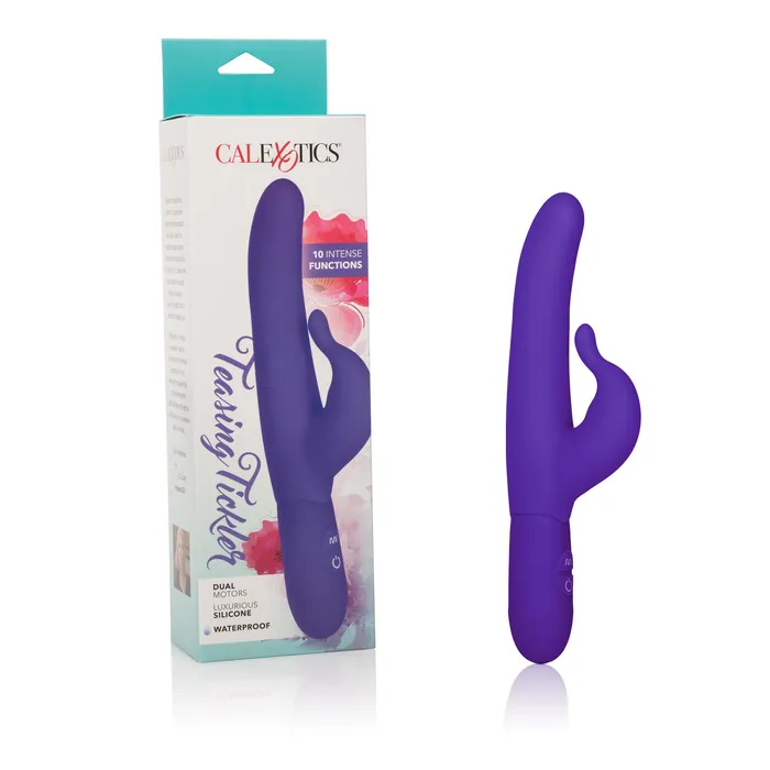 CalExotics Female Sex Toys Posh 10Function Silicone Teaser