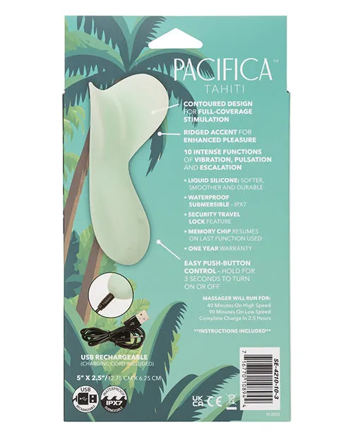 California Exotic Novelties Female Sex Toys Pacifica Tahiti Stimulator