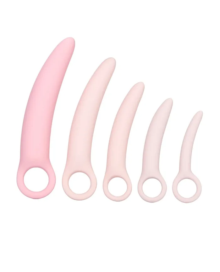 California Exotic Novelties Inspire Silicone Dilator 5 Piece Set Female Sex Toys