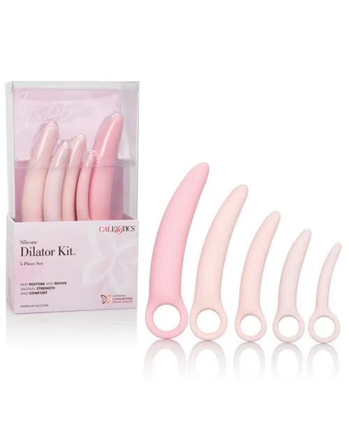 California Exotic Novelties Inspire Silicone Dilator 5 Piece Set Female Sex Toys