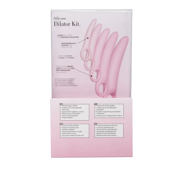 California Exotic Novelties Inspire Silicone Dilator 5 Piece Set Female Sex Toys