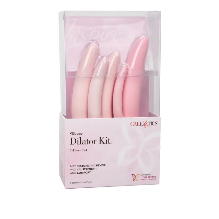 California Exotic Novelties Inspire Silicone Dilator 5 Piece Set Female Sex Toys