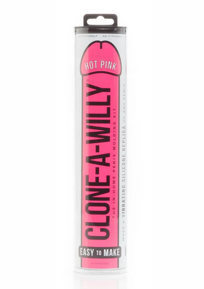 CloneAWilly Silicone Dildo Molding Kit with Vibrator CloneAWilly Female Sex Toys