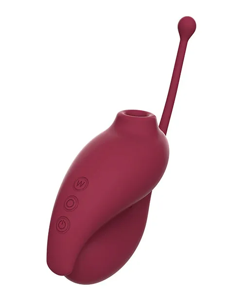 Cnex Eic Corpadrien Lastic Female Sex Toys Inspiration Clitoral Suction Stimulator Vibrating Egg Red