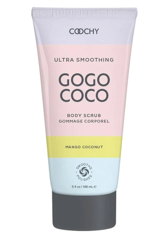 Coochy Female Sex Toys Coochy Ultra Smoothing Gogo Coco Body Scrub Mango Coconut