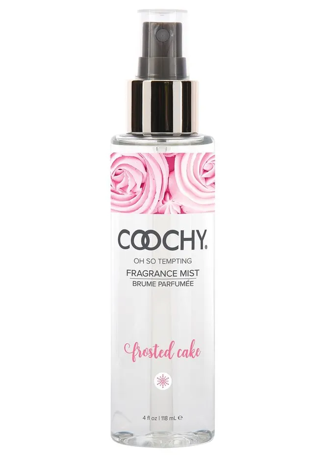 Coochy Fragrance Body Mist Frosted Cake Coochy Female Sex Toys