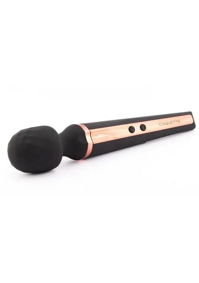 Coquette Female Sex Toys Coquette The Queen Wand Rechargeable Silicone Massager