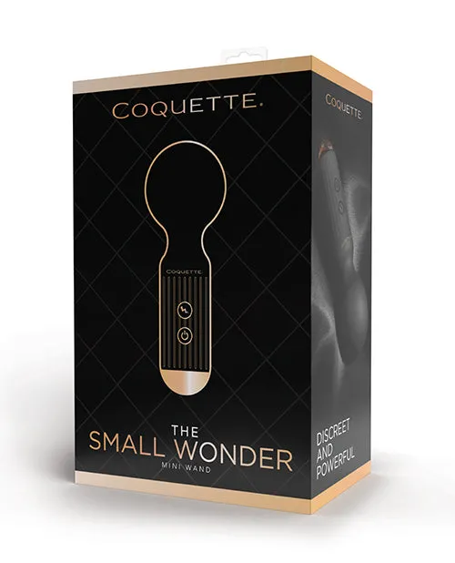 Coquette International Female Sex Toys Coquette The Small Wonder Mini Wand