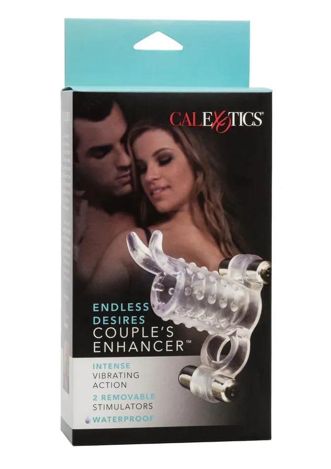 Couples Enhancers Couples Endless Desires Couples Enhancer with Removable Bullets