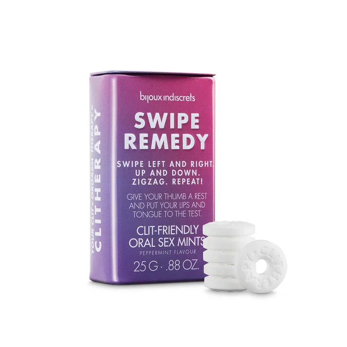 Couples Bijoux Indiscrets Bijoux Indiscrets Clitherapy Swipe Remedy Oral Sex Mints 25g