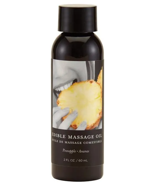 Couples Earthly Body Earthly Body Edible Massage Oil 8 Oz