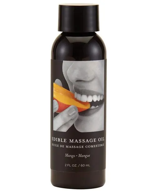 Couples Earthly Body Earthly Body Edible Massage Oil 8 Oz