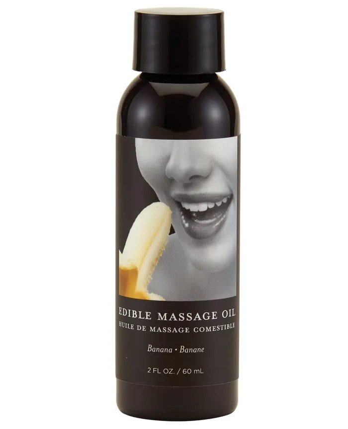 Couples Earthly Body Earthly Body Edible Massage Oil 8 Oz