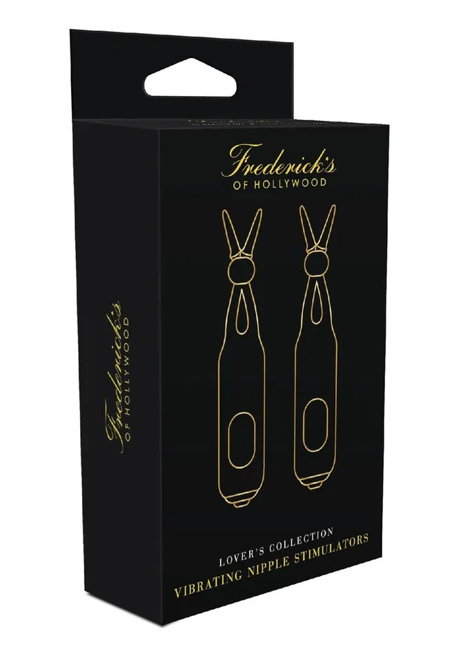 Couples Fredericks Of Hollywood Vibrating Nipple Stimulators Fredericks of Hollywood