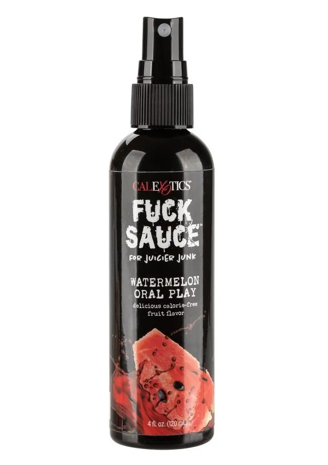 Couples Fuck Sauce Fuck Sauce Water Based Oral Play Watermelon