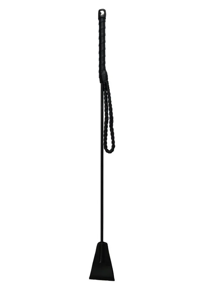 Couples Rouge Fetish Play Riding Crop Vegan Leather