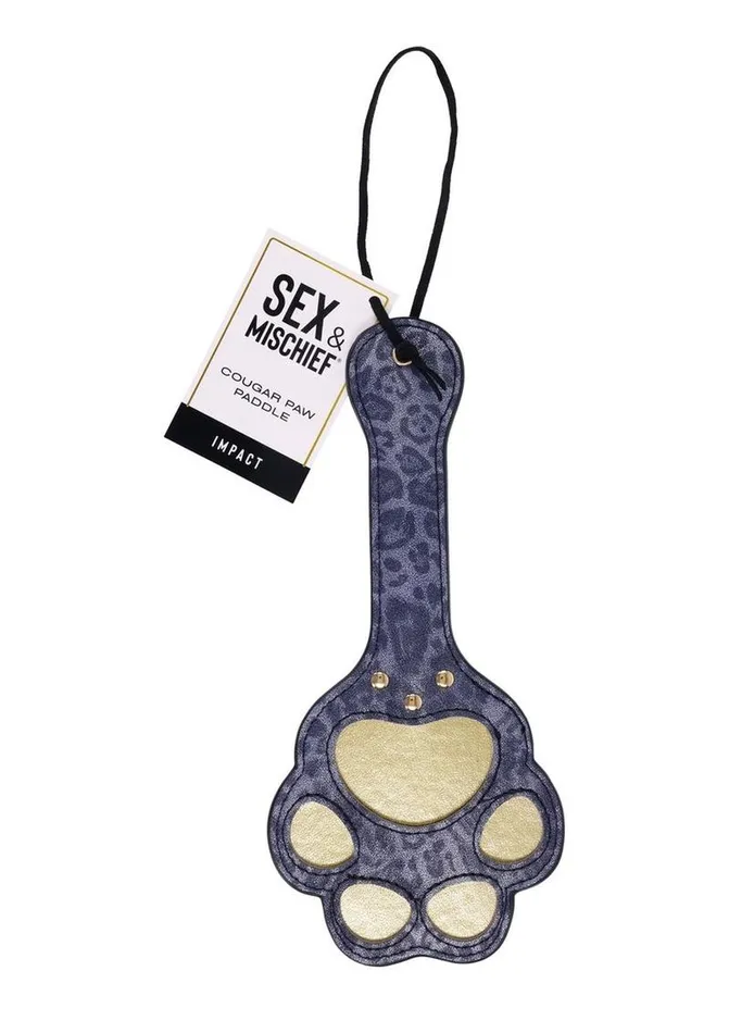 Couples Sex and Mischief Cougar Paw Paddle Sex and Mischief