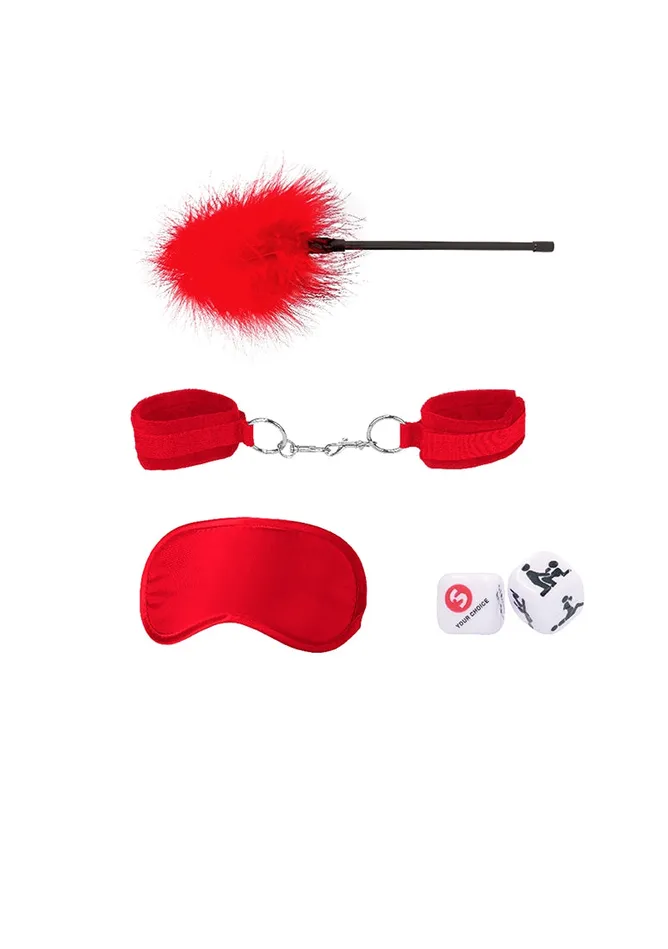 Couples Shots America Introductory Bondage Kit 2 Red