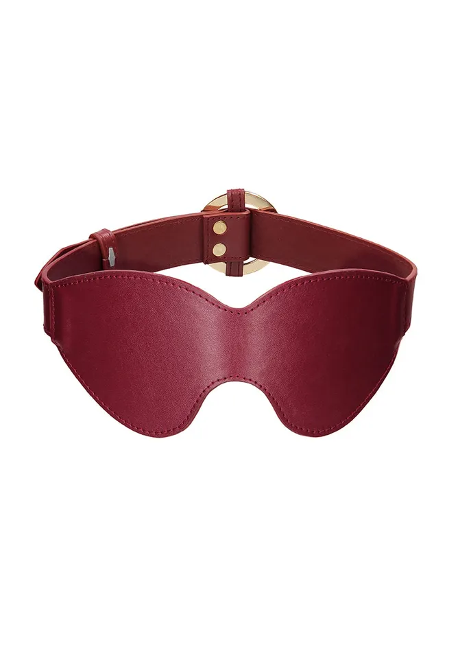 Couples Shots America Ouch Halo Eyemask Burgundy