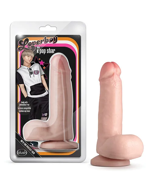 Coverboy K Pop Star 725 Dildo Vanilla Blush Novelties Dildos