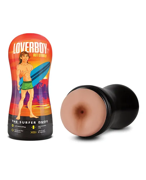 Coverboy The Surfer Dude Pocket Stroker Beige Blush Novelties Male Sex Toys