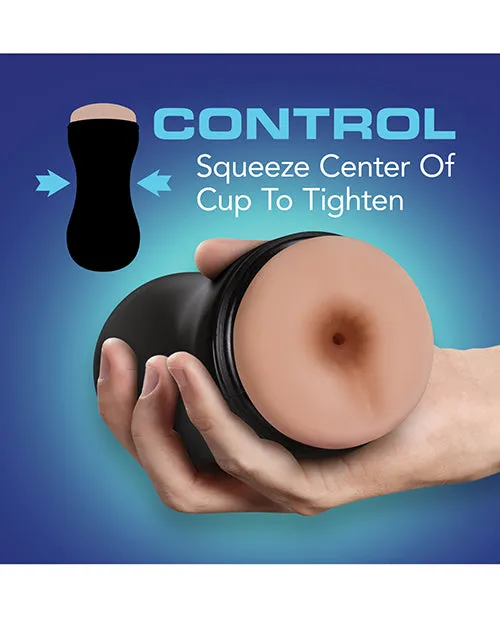 Coverboy The Surfer Dude Pocket Stroker Beige Blush Novelties Male Sex Toys