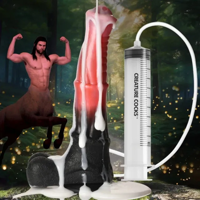 Creature Cocks Centaur Explosion Squirting Silicone Dildo Xr LLC Dildos