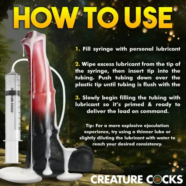 Creature Cocks Centaur Explosion Squirting Silicone Dildo Xr LLC Dildos