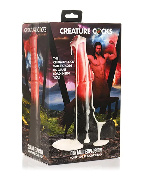 Creature Cocks Centaur Explosion Squirting Silicone Dildo Xr LLC Dildos