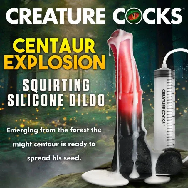 Creature Cocks Centaur Explosion Squirting Silicone Dildo Xr LLC Dildos