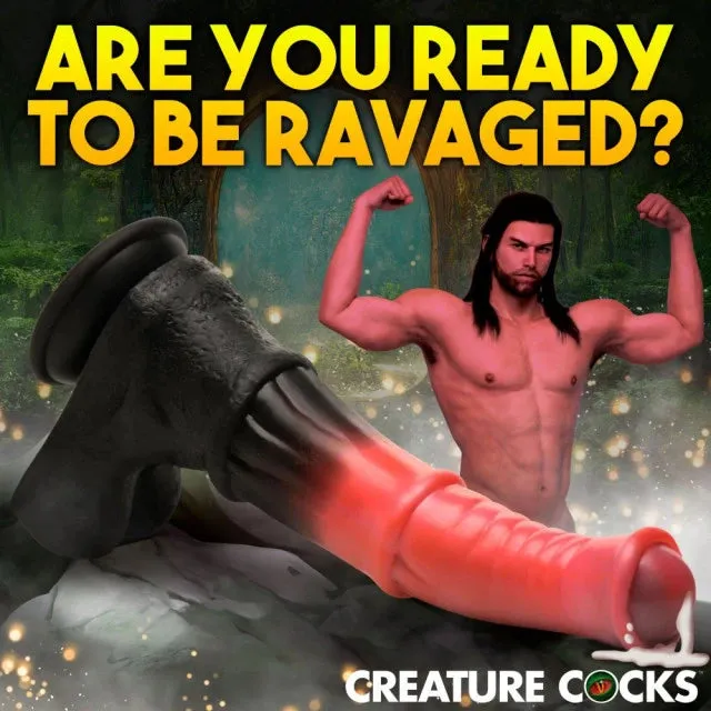 Creature Cocks Centaur Explosion Squirting Silicone Dildo Xr LLC Dildos