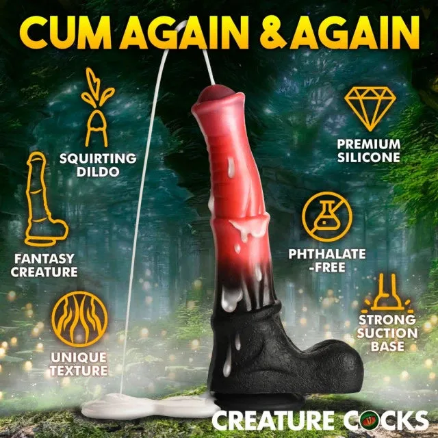 Creature Cocks Centaur Explosion Squirting Silicone Dildo Xr LLC Dildos