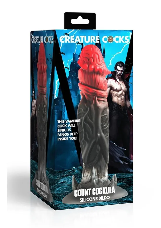 Creature Cocks Count Cockula Silicone Dildo Creature Cocks Dildos